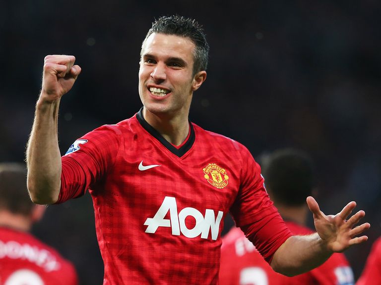 Robin van Persie: First title has given the striker taste for success