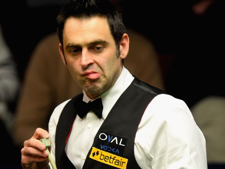 Ronnie O'Sullivan: Turned on the style