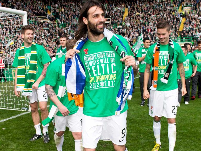Georgios Samaras: Has become a key part of the Celtic team