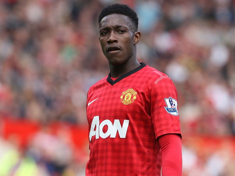 Danny Welbeck: Scored two goals for United this season