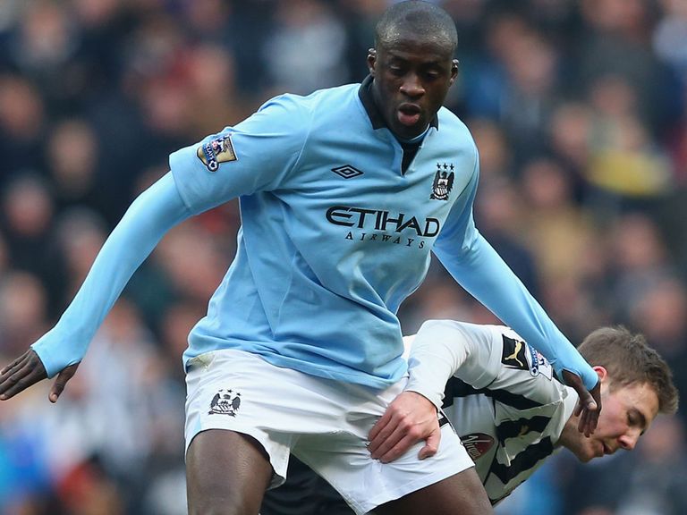 Yaya Toure: Ready for FA Cup final