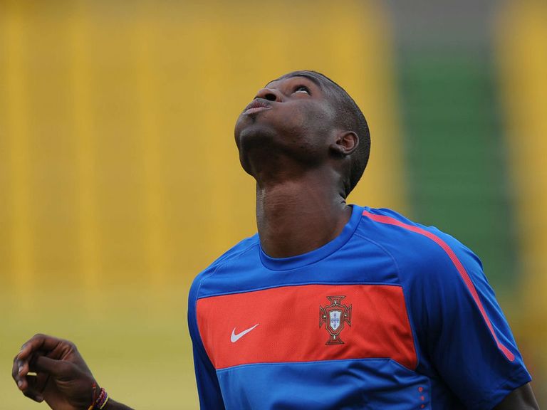 Amido Balde: Expected to leave Vitoria