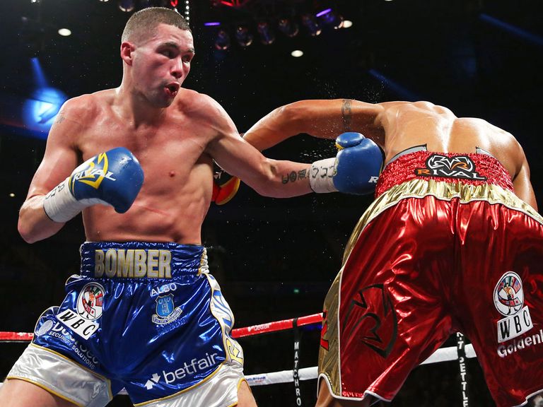 Tony Bellew: Determined to make amends after draw