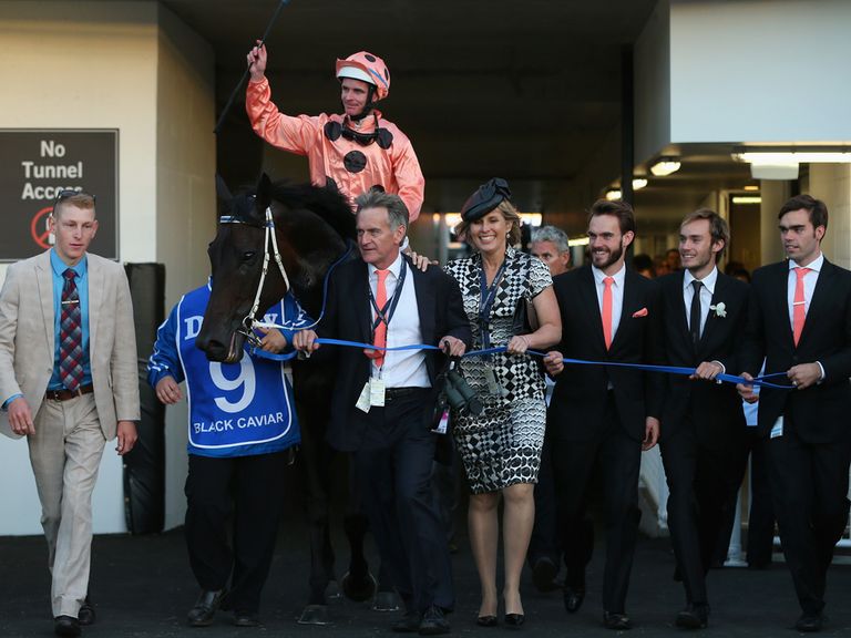 Black Caviar: Continues to break records