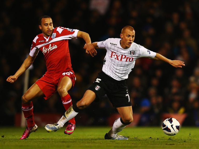 Steve Sidwell: Confident Fulham's settled squad can be successful next season