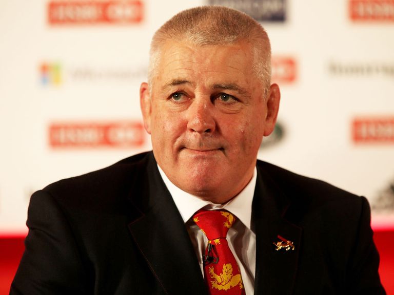 Gatland's squad was criticised