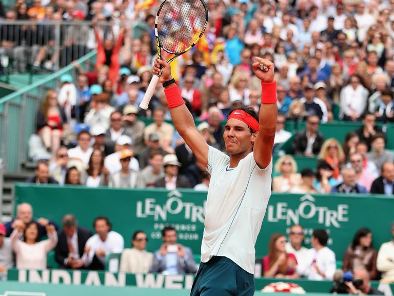 Rafael Nadal: Safely through to the final