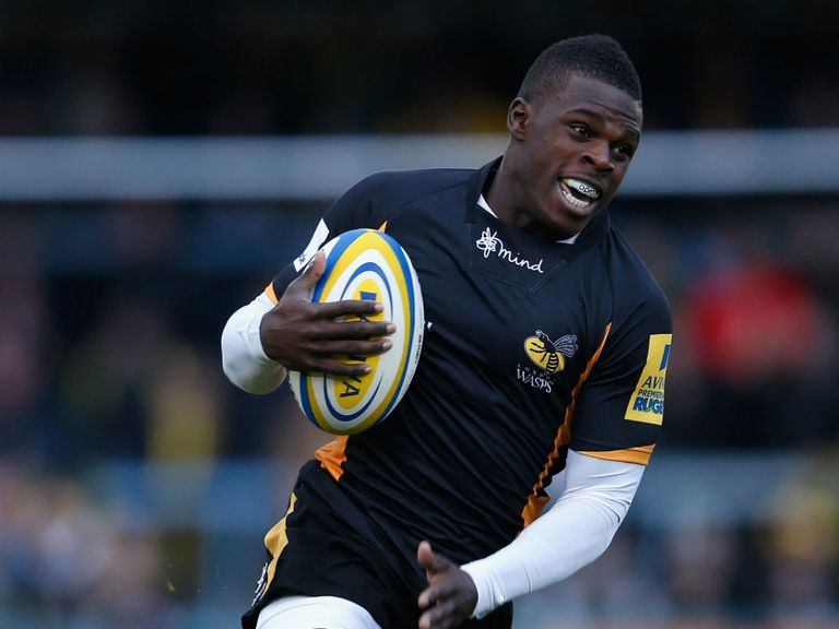 Christian Wade: Injured during Wasps' game against London Irish