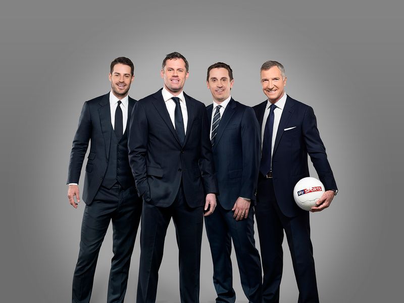 The newest chapter in Jamie's career seems him join the Sky Sports team for next season