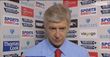 Wenger proud of team spirit