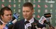 Clarke throws support behind Warner