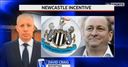 Newcastle's Arsenal incentive