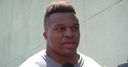 Okoye wants NFL switch
