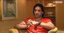 Falcao shrugs off move talk