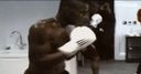 Fighting fit Mario Balotelli
