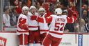 NHL: Red Wings clinch decider