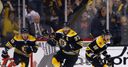 NHL: Bruins, Rangers progress