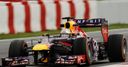 P2: Vettel edges out Alonso