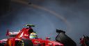 Monaco P3 thrills and spills
