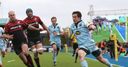 Saints alive as Sarries slump