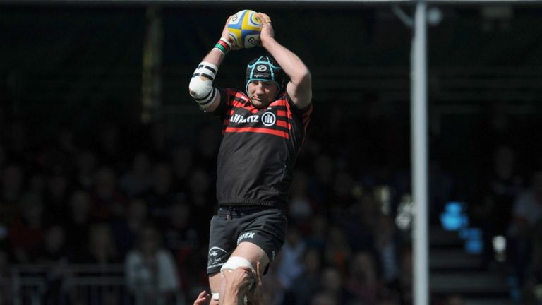 Saracens use their line-out to good effect