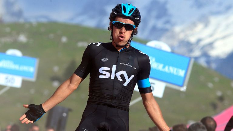 Rigoberto Uran is leaving Team Sky to join Omega Pharma - Quick-Step