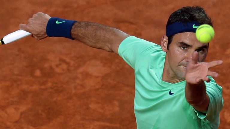 Federer: outplayed by Nadal