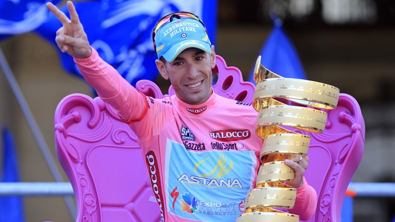 Vincenzo Nibali won the 2013 Giro d'Italia