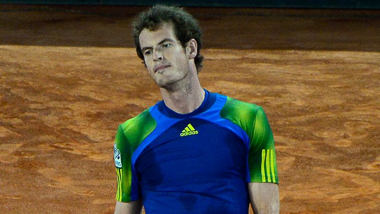 Andy Murray: Lost in straight sets
