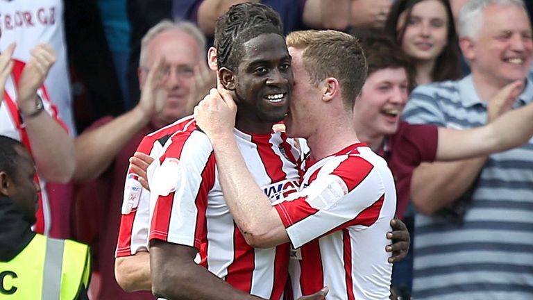 Clayton Donaldson: Bagged double in thrilling clash