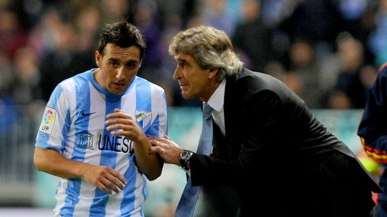 Santi Cazorla: Had a good relationship with Manuel Pellegrini
