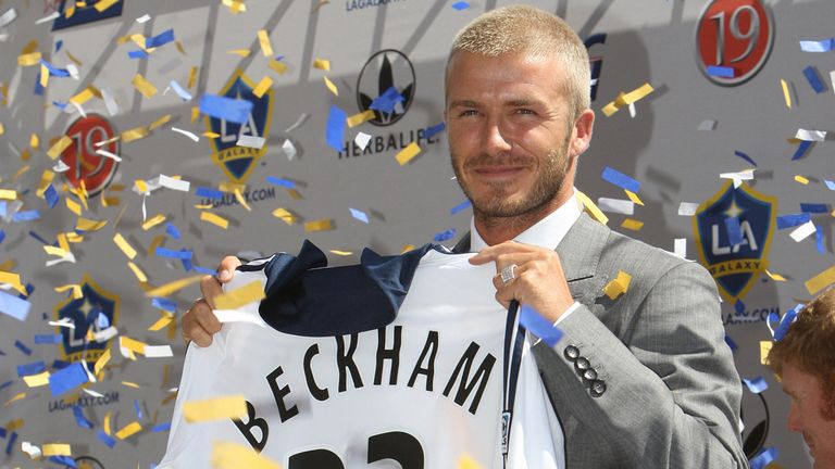 David Beckham: Has expressed a desire to own an MLS franchise