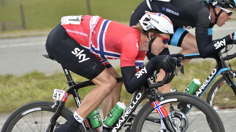 Edvald Boasson Hagen: Doubled up with his second success in Norway