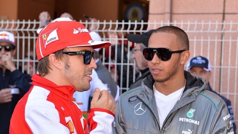 Hamilton's partnership with Alonso at McLaren ended in acrimony - and Kimi Raikkonen winning the title