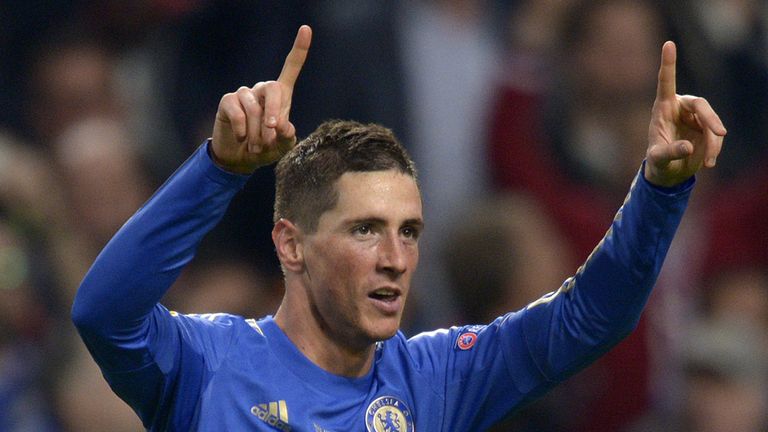 Fernando Torres: Has struggled to hit top form during his time at Chelsea