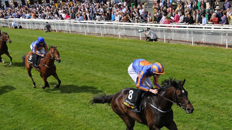 Magician: Back on course for Ascot?