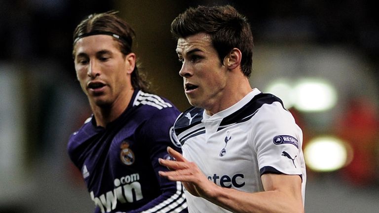 Gareth Bale: Has an admirer in Sergio Ramos