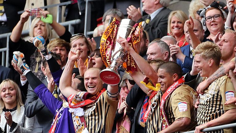 The dream is to do a Bradford and win a place in England's third tier