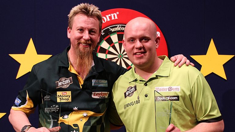Michael van Gerwen: Bagged the European Open