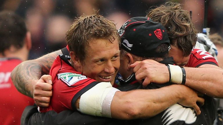 Jonny Wilkinson: Top player in Europe