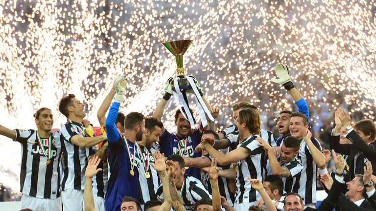 Juventus: Will start the campaign at Sampdoria