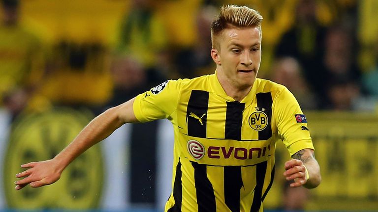 Marco Reus: Looking forward to taking on Bayern Munich in Champions League final