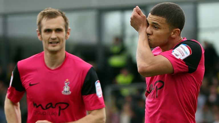 James Hanson & Nahki Wells: Celebrate at the Pirelli Stadium