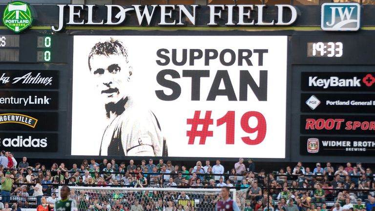 Aston Villa tribute to captain Stiliyan Petrov