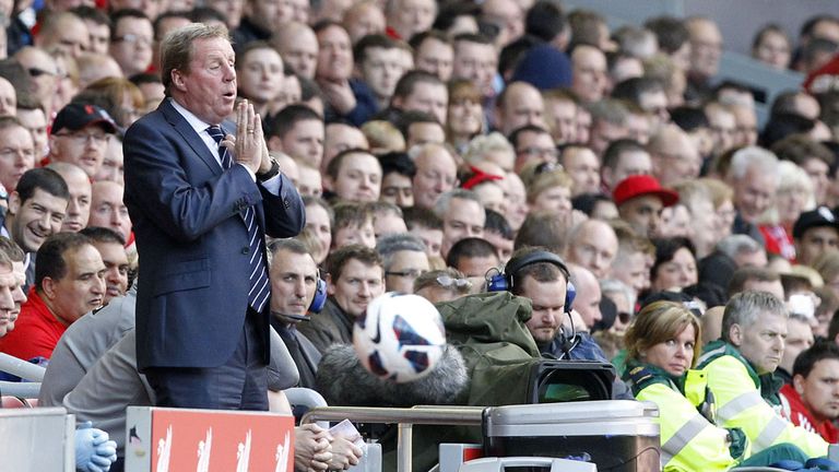 Harry Redknapp: Admits big changes are needed at QPR next season