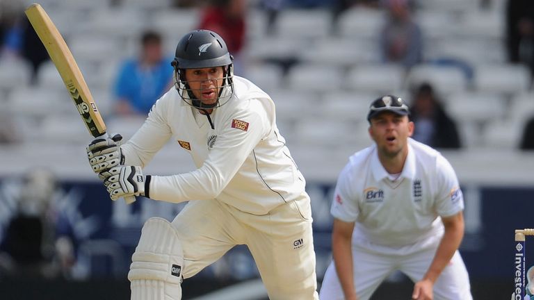 Ross Taylor: Ready for two-Test series against Bangladesh