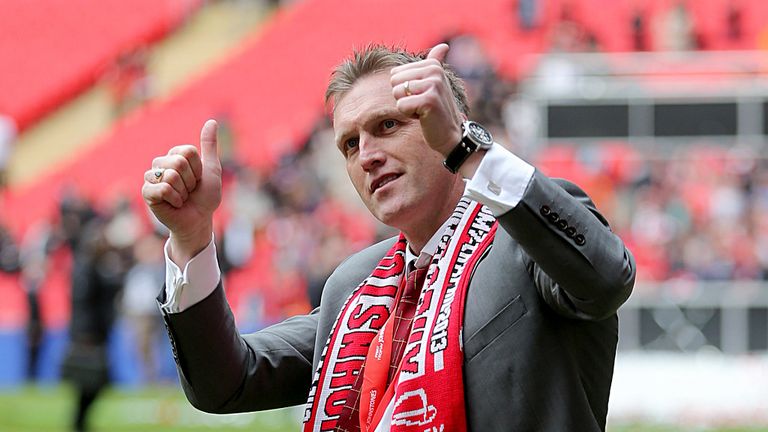 Steve Davis: Heavily linked with the vacant Wolves post
