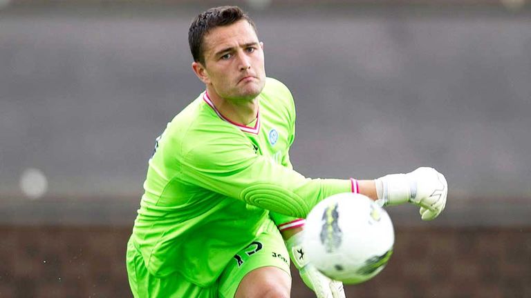 Jonny Tuffey: Leaving St Johnstone after just one season