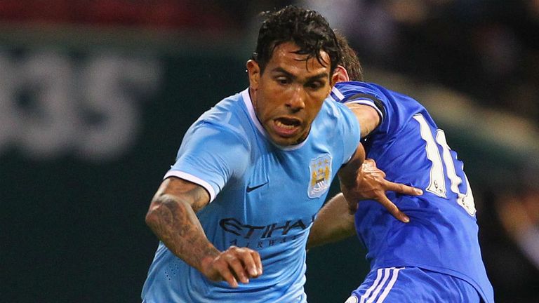 Carlos Tevez: Wanted by Milan, still