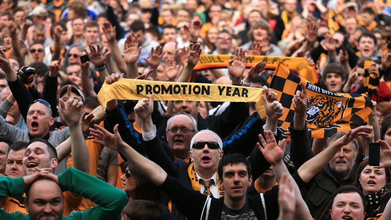 Hull will take on Norwich at the KC Stadium in their first home game back in the Premier League